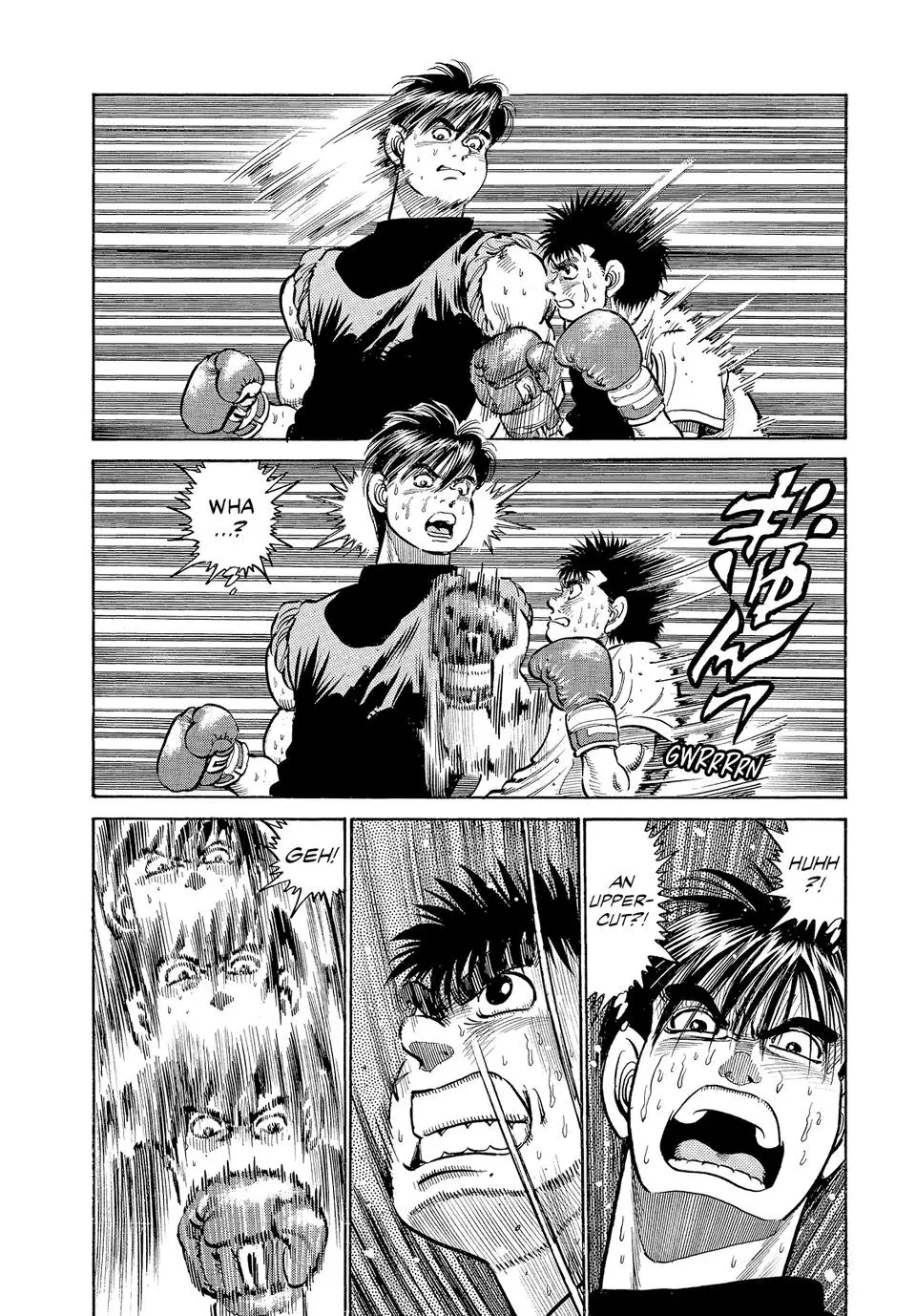 Read Hajime No Ippo - Chapter 12 - www.hajimenoippomanga.org | Image 16