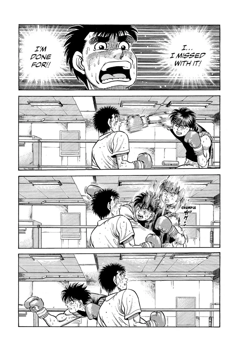 Read Hajime No Ippo - Chapter 12 - www.hajimenoippomanga.org | Image 19