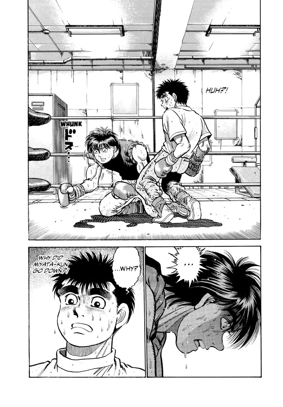 Read Hajime No Ippo - Chapter 12 - www.hajimenoippomanga.org | Image 20
