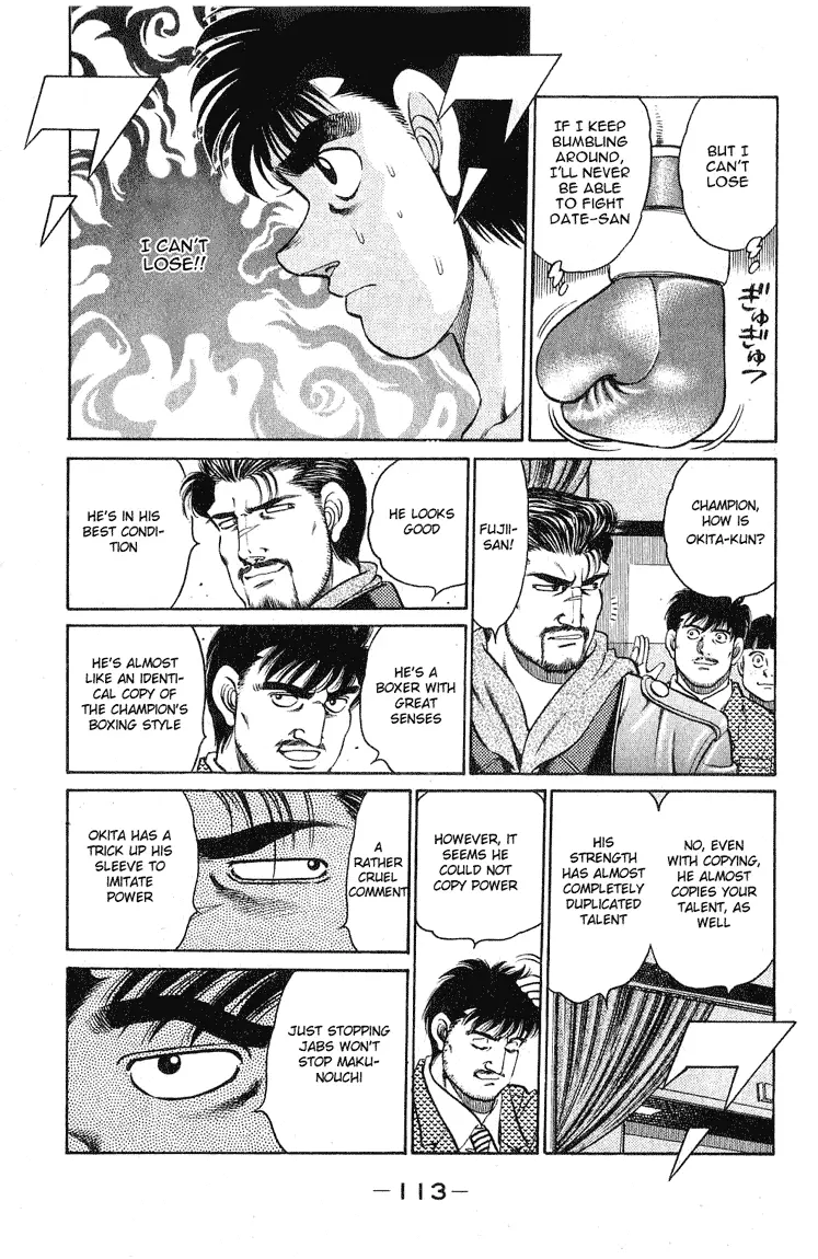 Read Hajime No Ippo - Chapter 120 - www.hajimenoippomanga.org | Image 10