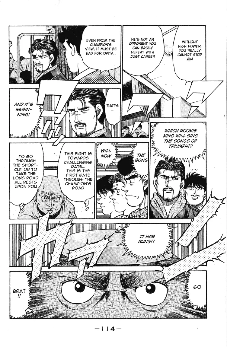 Read Hajime No Ippo - Chapter 120 - www.hajimenoippomanga.org | Image 11