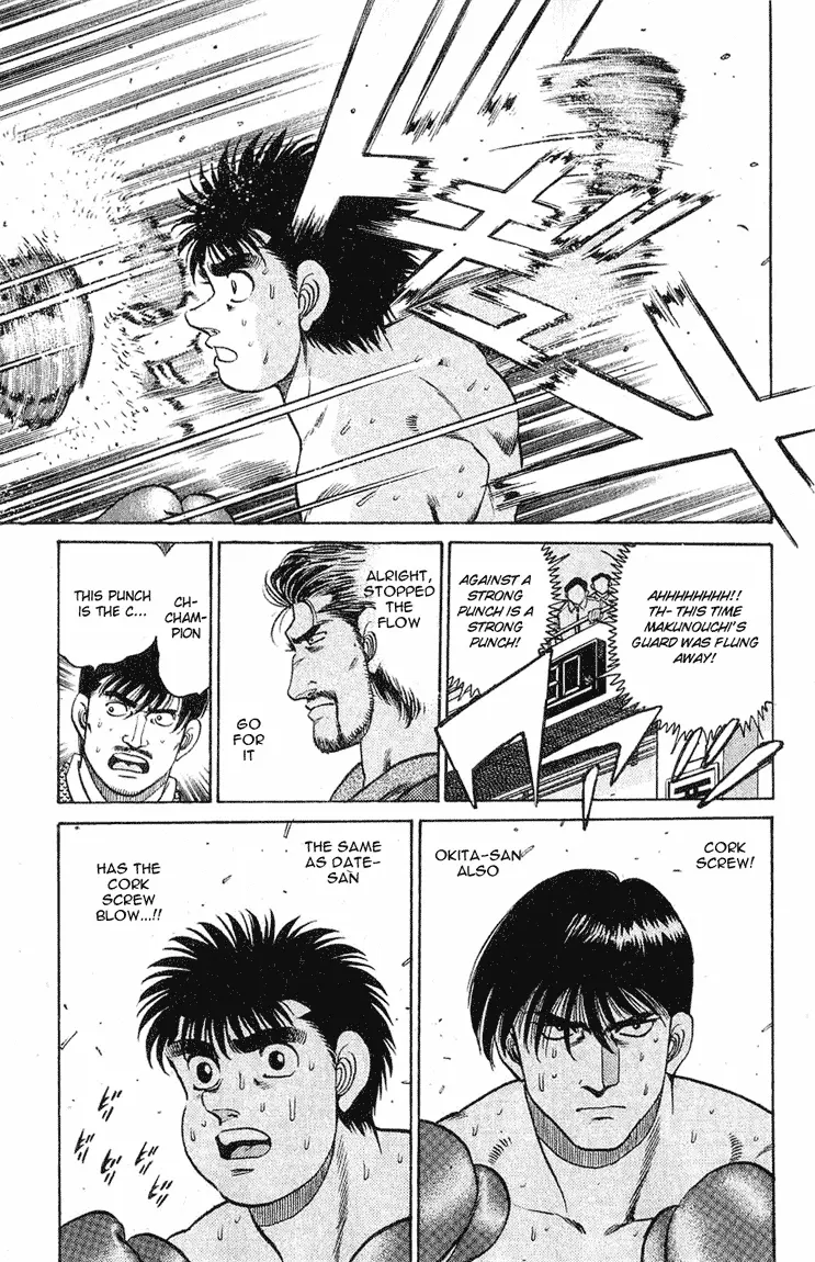Read Hajime No Ippo - Chapter 120 - www.hajimenoippomanga.org | Image 18
