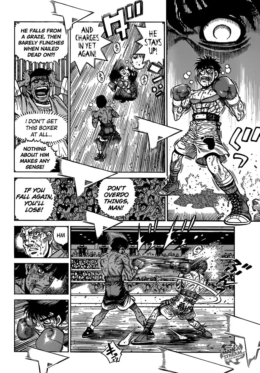 Read Hajime No Ippo - Chapter 1200 - www.hajimenoippomanga.org | Image 3