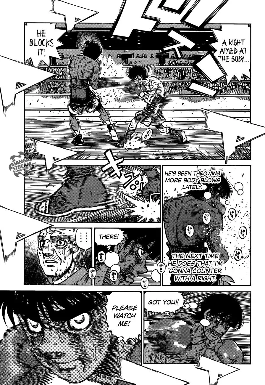 Read Hajime No Ippo - Chapter 1200 - www.hajimenoippomanga.org | Image 4