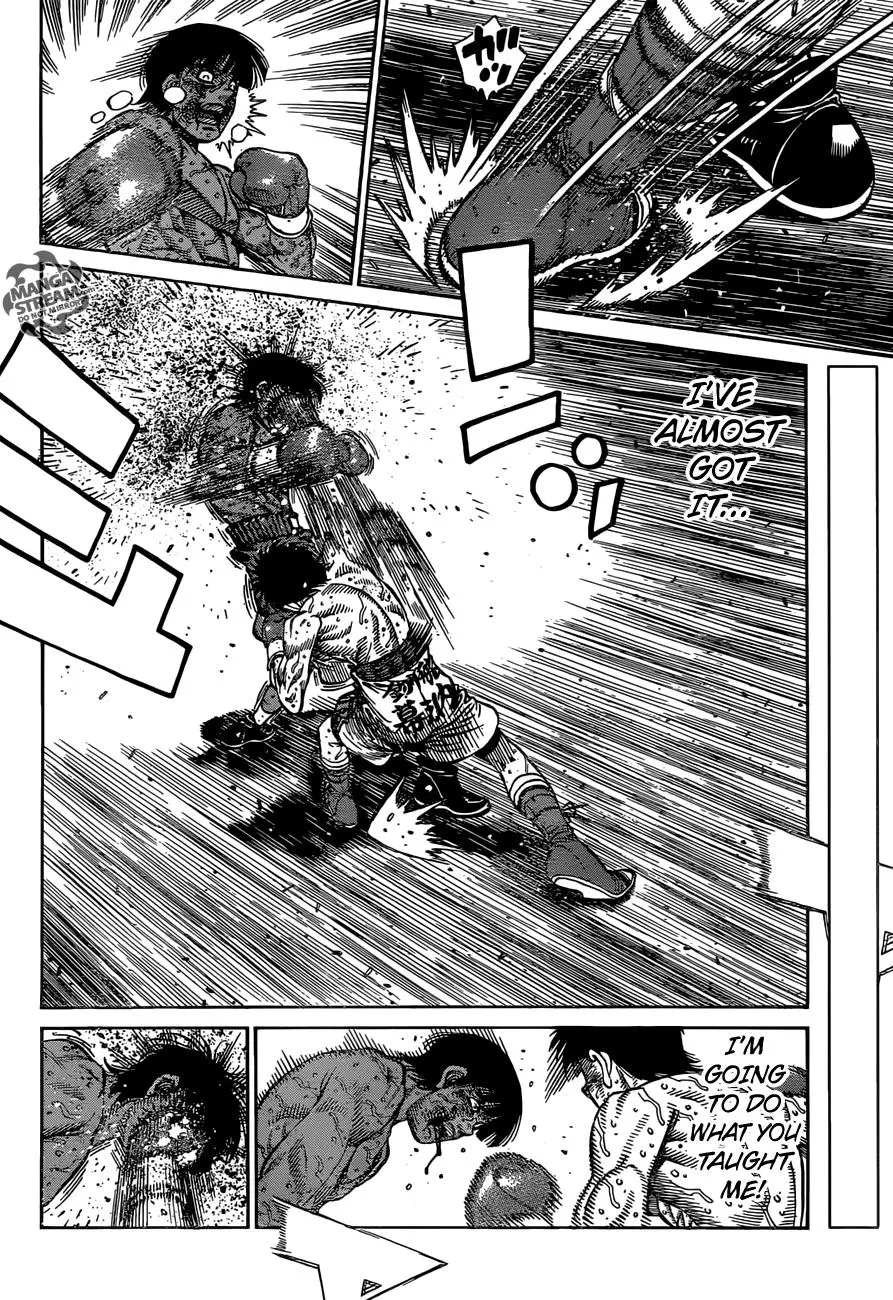 Read Hajime No Ippo - Chapter 1200 - www.hajimenoippomanga.org | Image 5