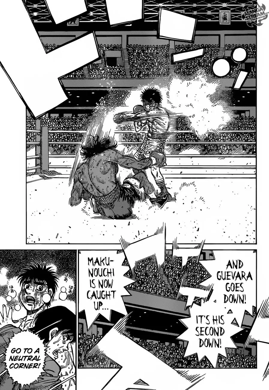 Read Hajime No Ippo - Chapter 1200 - www.hajimenoippomanga.org | Image 6