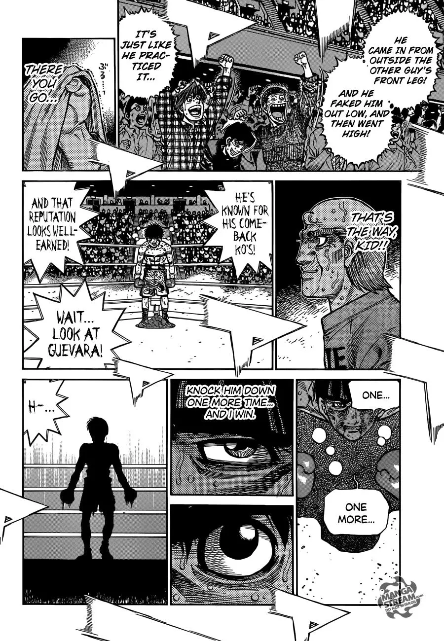 Read Hajime No Ippo - Chapter 1200 - www.hajimenoippomanga.org | Image 7