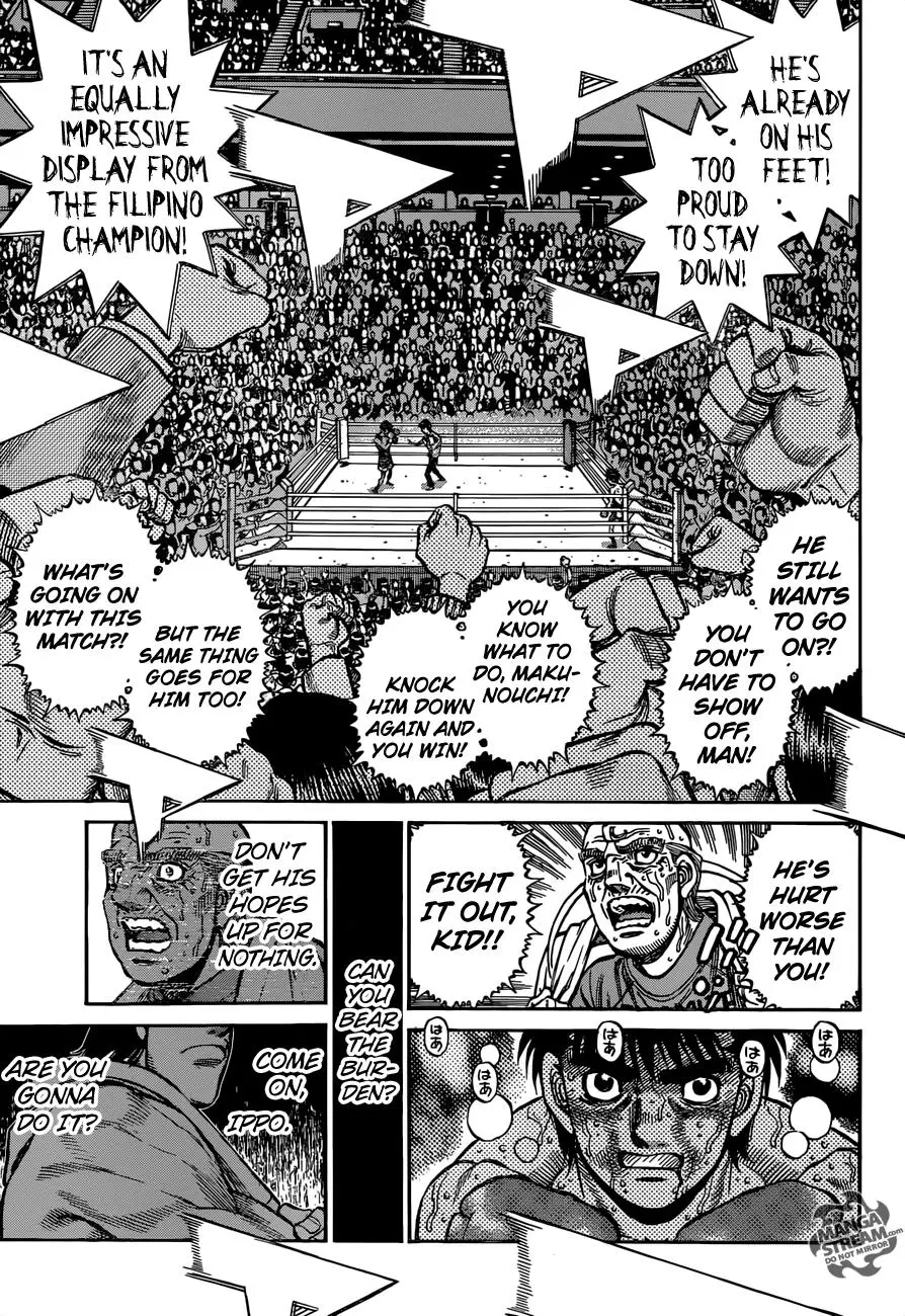 Read Hajime No Ippo - Chapter 1200 - www.hajimenoippomanga.org | Image 8