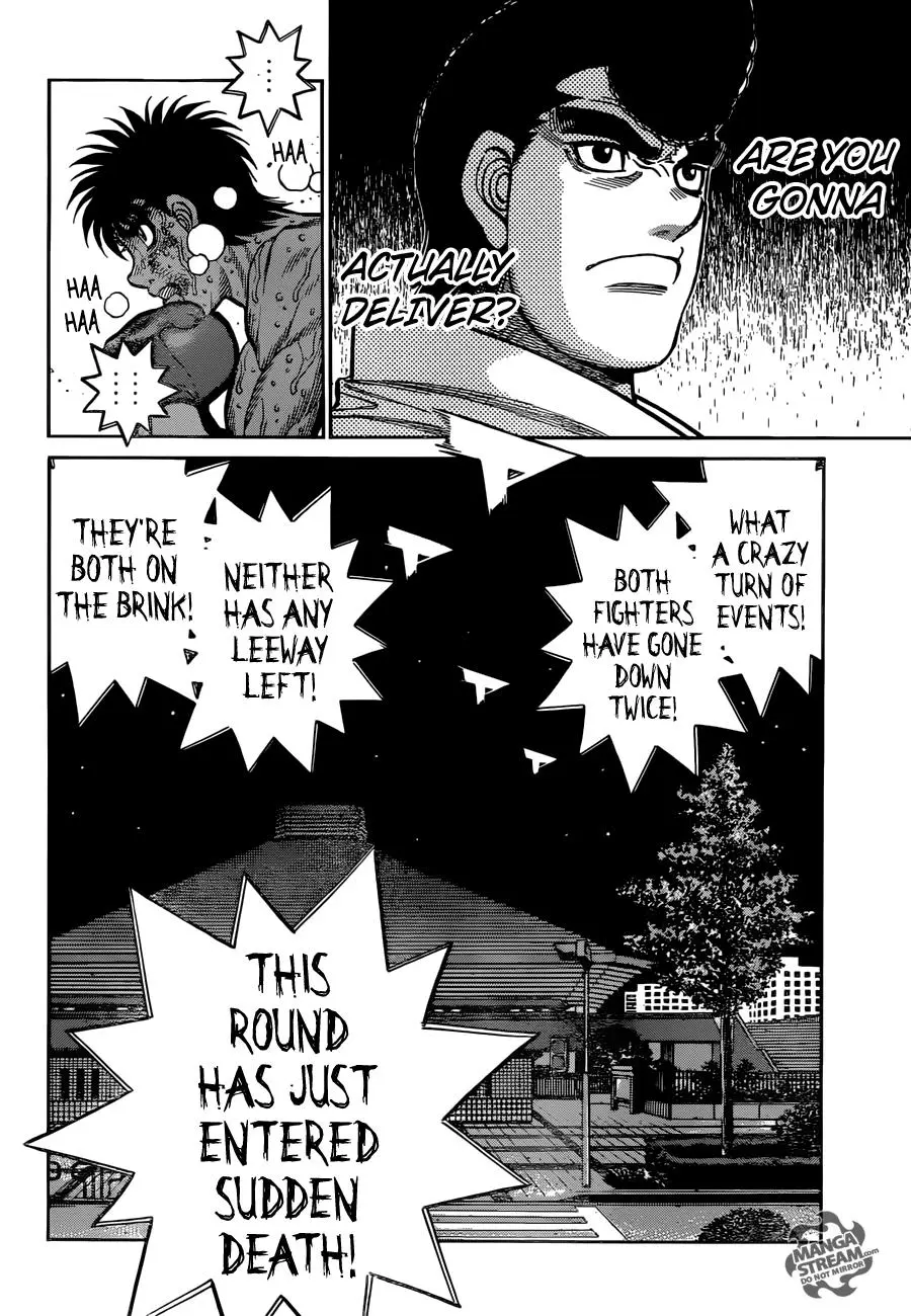 Read Hajime No Ippo - Chapter 1200 - www.hajimenoippomanga.org | Image 9