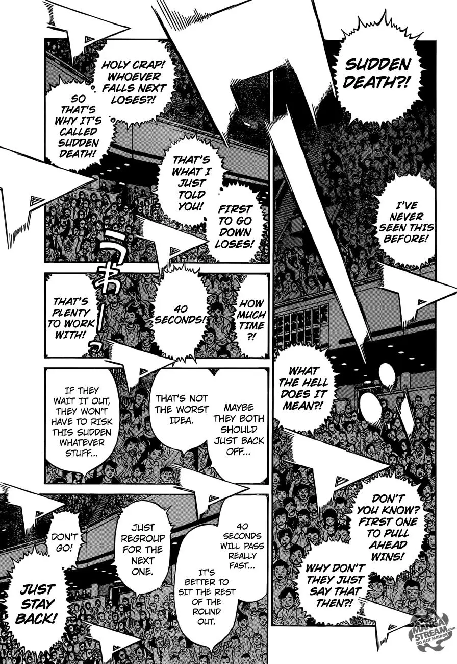Read Hajime No Ippo - Chapter 1200 - www.hajimenoippomanga.org | Image 10