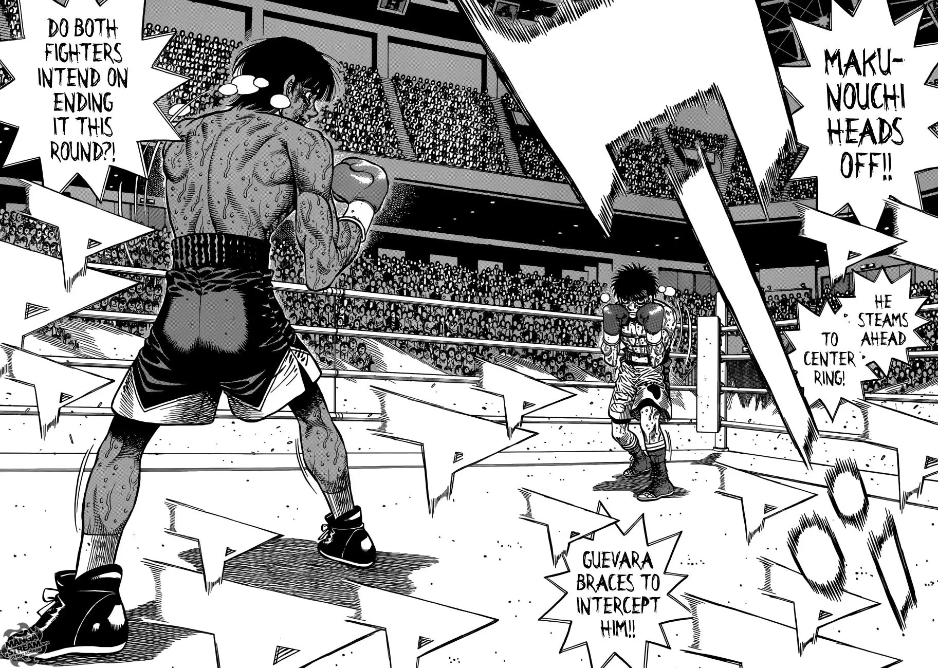 Read Hajime No Ippo - Chapter 1200 - www.hajimenoippomanga.org | Image 11