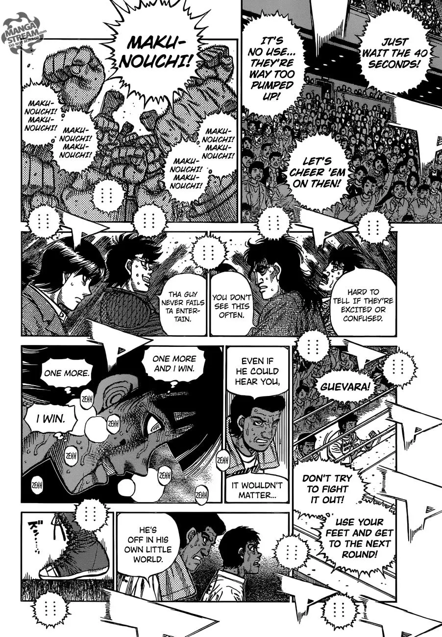 Read Hajime No Ippo - Chapter 1200 - www.hajimenoippomanga.org | Image 12