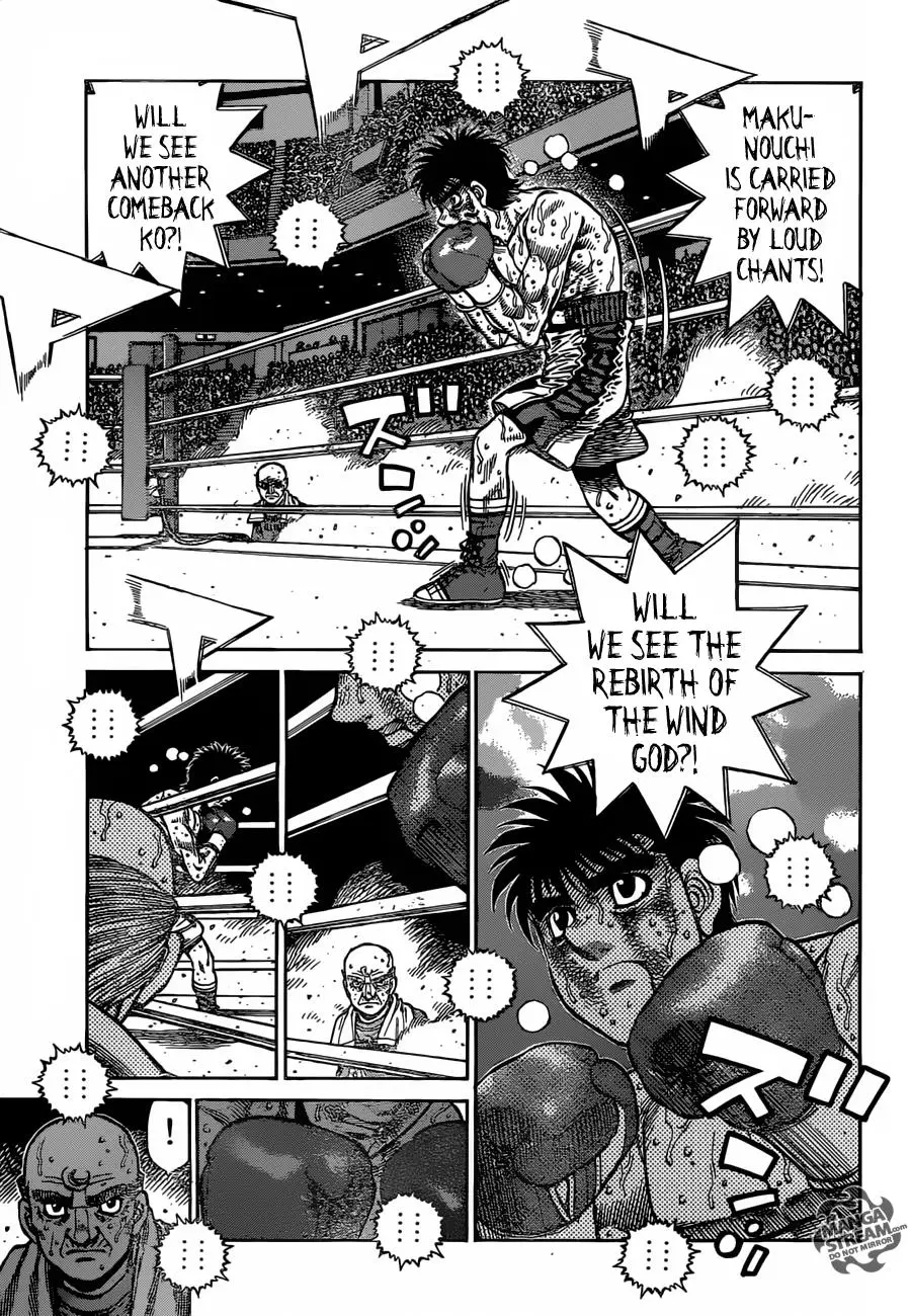 Read Hajime No Ippo - Chapter 1200 - www.hajimenoippomanga.org | Image 13