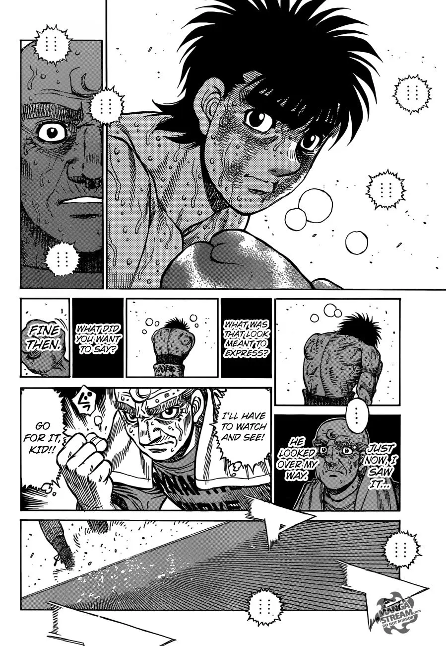 Read Hajime No Ippo - Chapter 1200 - www.hajimenoippomanga.org | Image 14