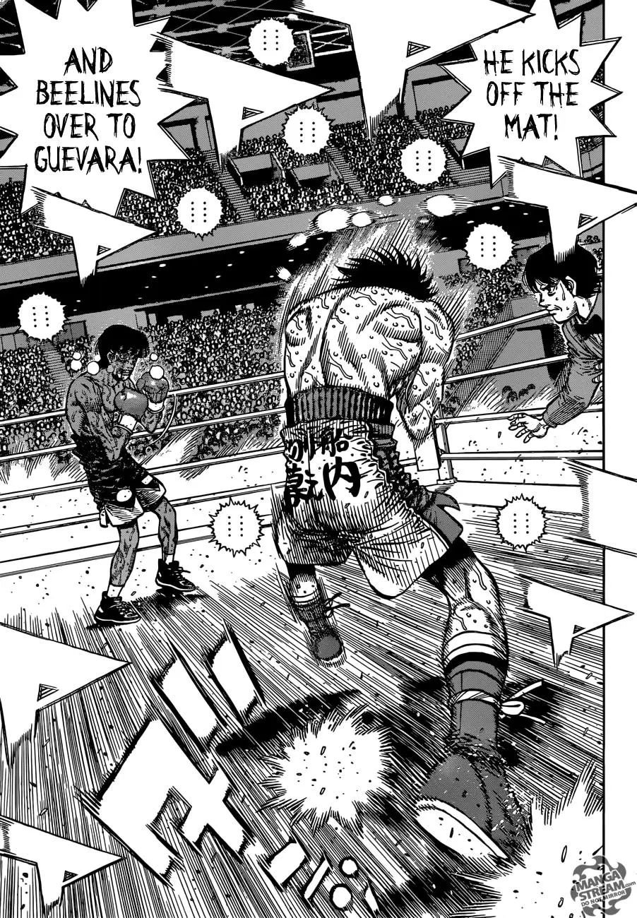 Read Hajime No Ippo - Chapter 1200 - www.hajimenoippomanga.org | Image 15