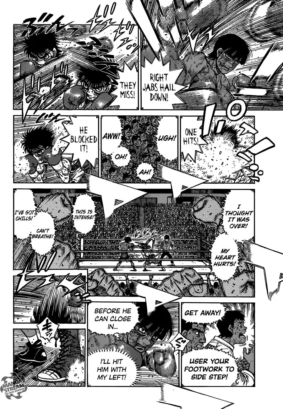 Read Hajime No Ippo - Chapter 1200 - www.hajimenoippomanga.org | Image 16