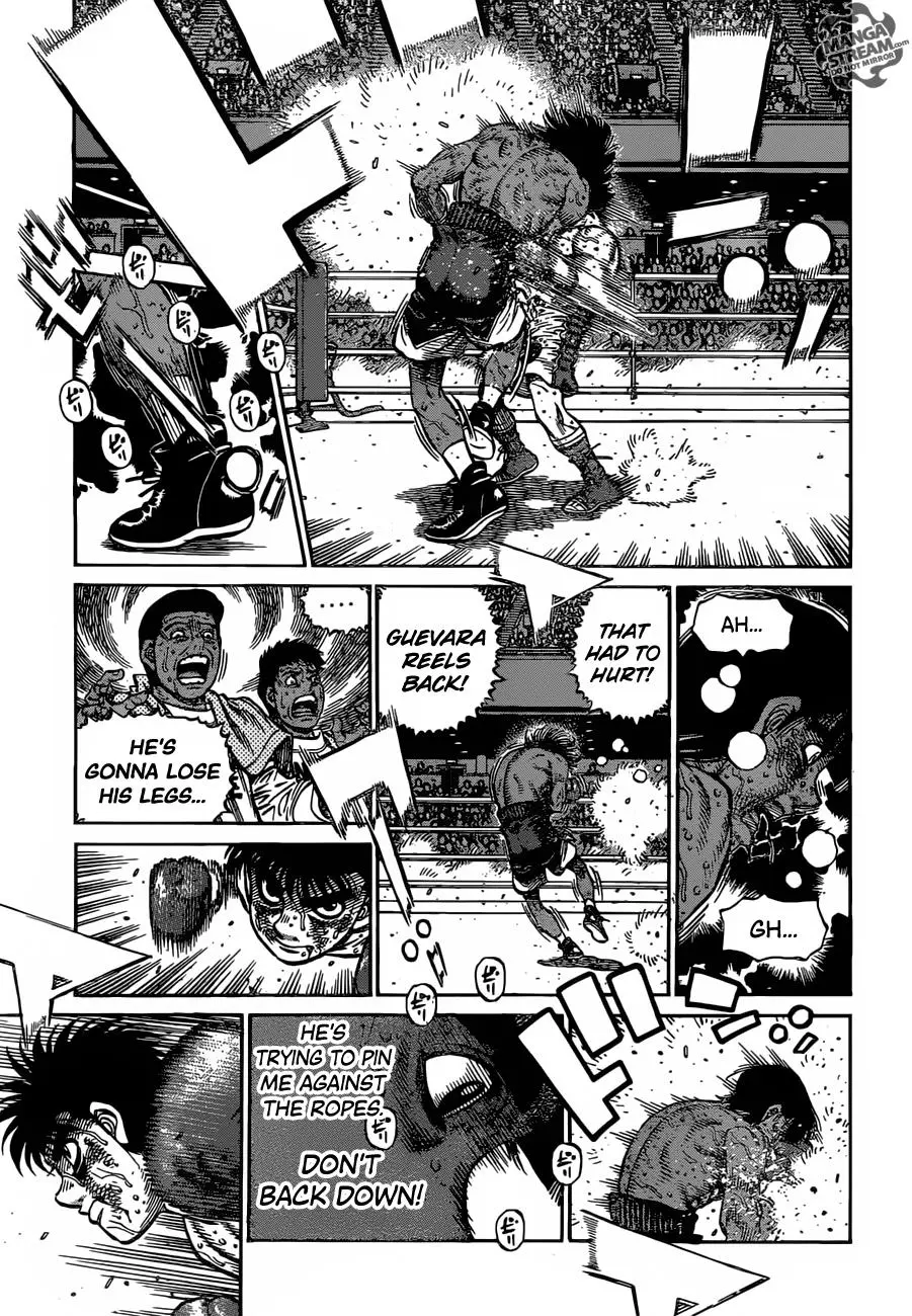Read Hajime No Ippo - Chapter 1200 - www.hajimenoippomanga.org | Image 17