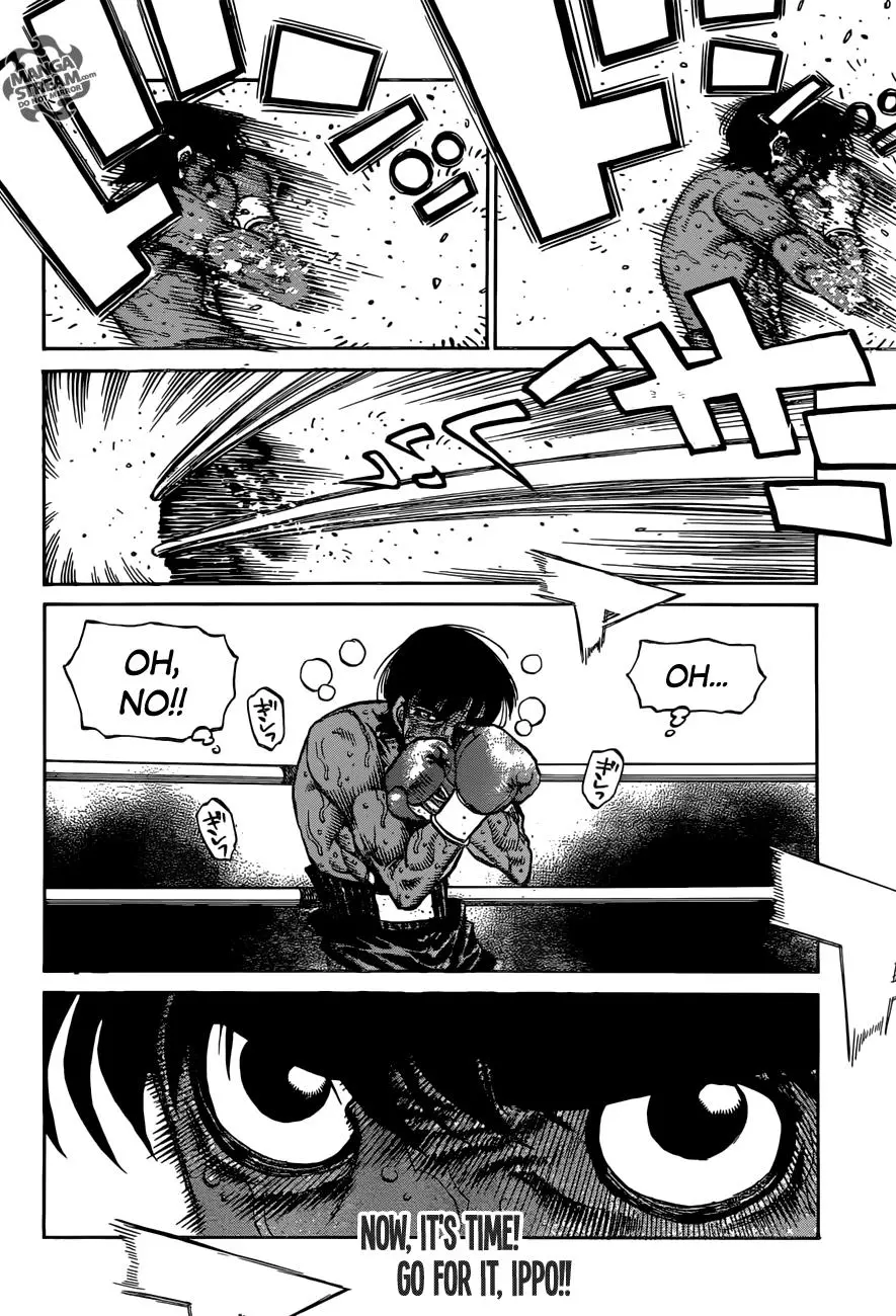 Read Hajime No Ippo - Chapter 1200 - www.hajimenoippomanga.org | Image 18