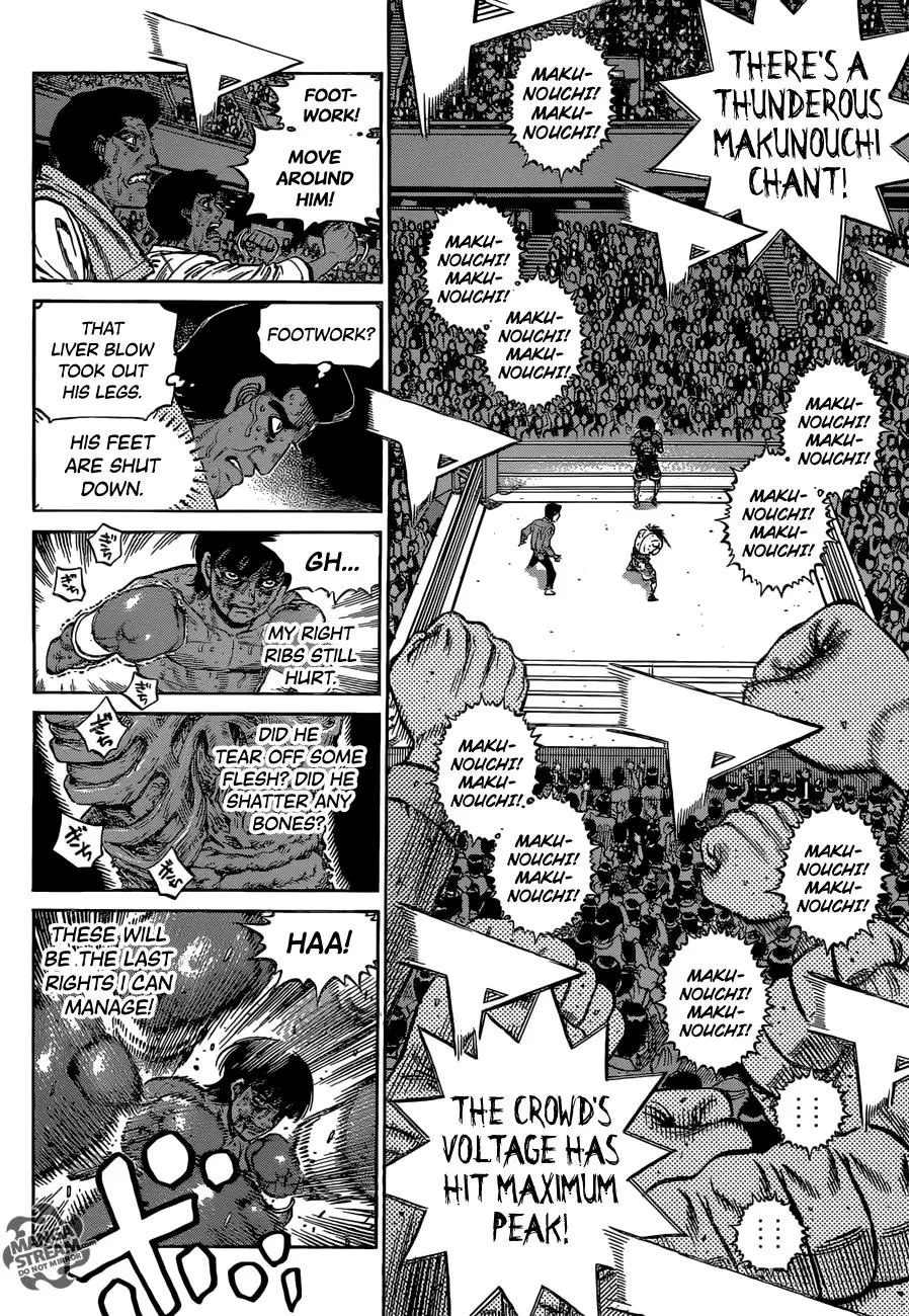 Read Hajime No Ippo - Chapter 1201 - www.hajimenoippomanga.org | Image 3