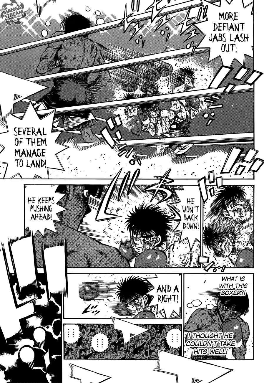 Read Hajime No Ippo - Chapter 1201 - www.hajimenoippomanga.org | Image 4