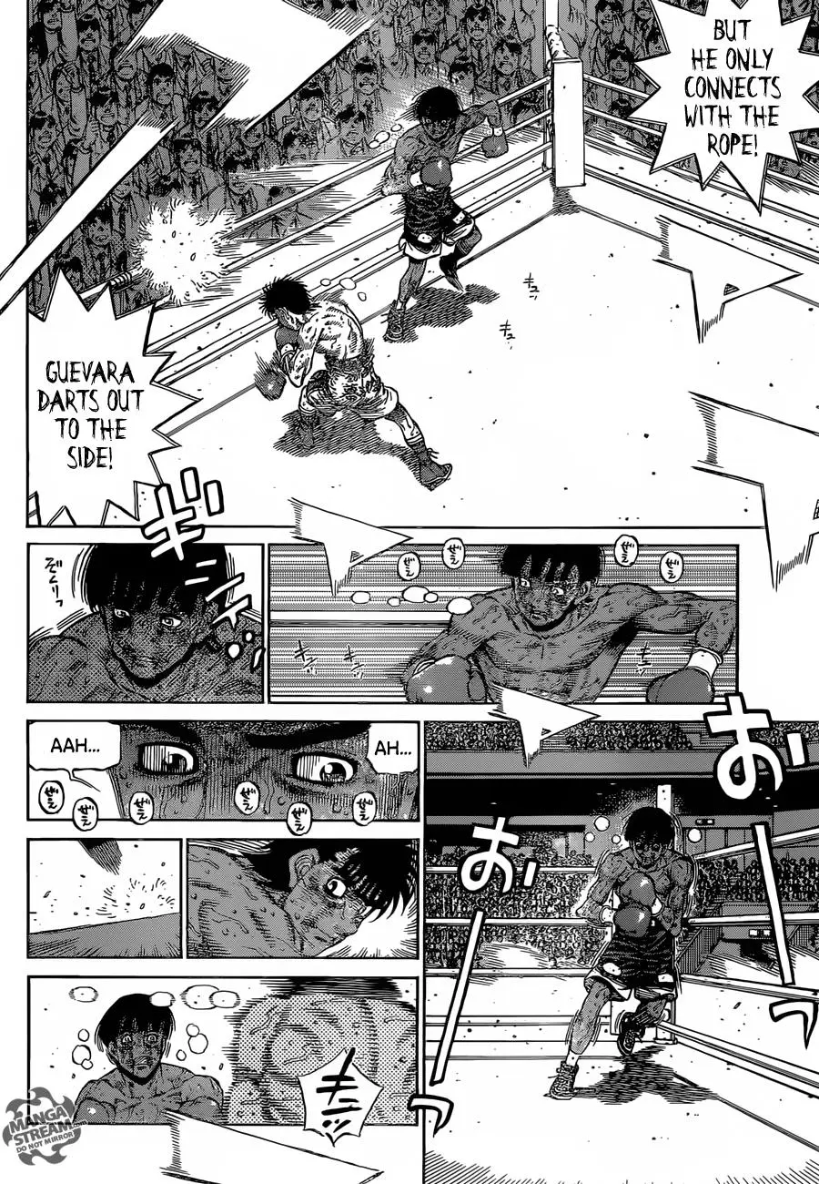 Read Hajime No Ippo - Chapter 1201 - www.hajimenoippomanga.org | Image 5