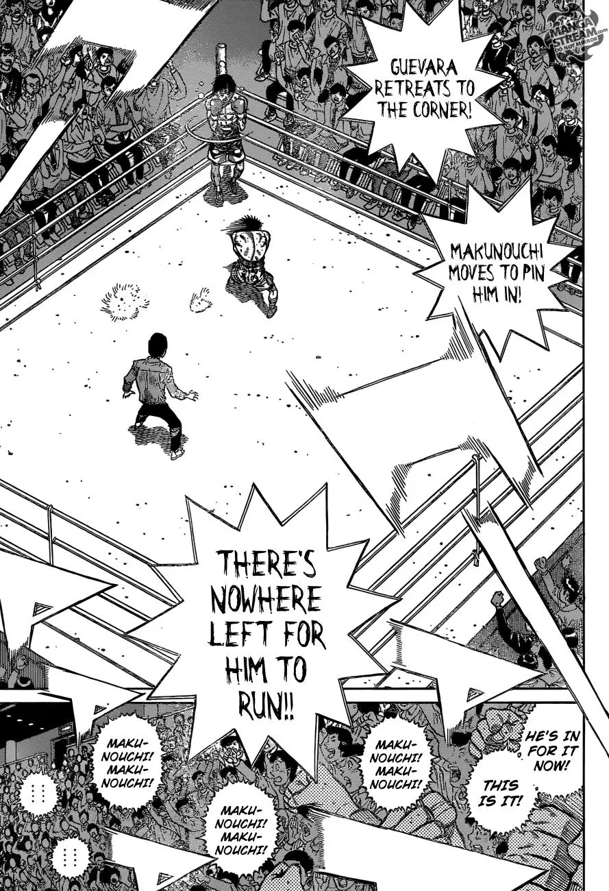 Read Hajime No Ippo - Chapter 1201 - www.hajimenoippomanga.org | Image 6