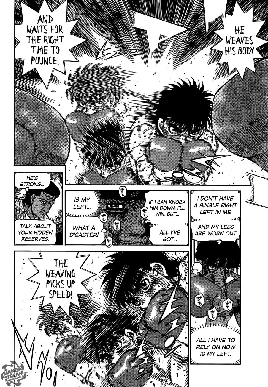 Read Hajime No Ippo - Chapter 1201 - www.hajimenoippomanga.org | Image 7