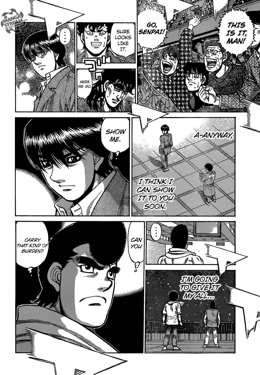Read Hajime No Ippo - Chapter 1201 - www.hajimenoippomanga.org | Image 9