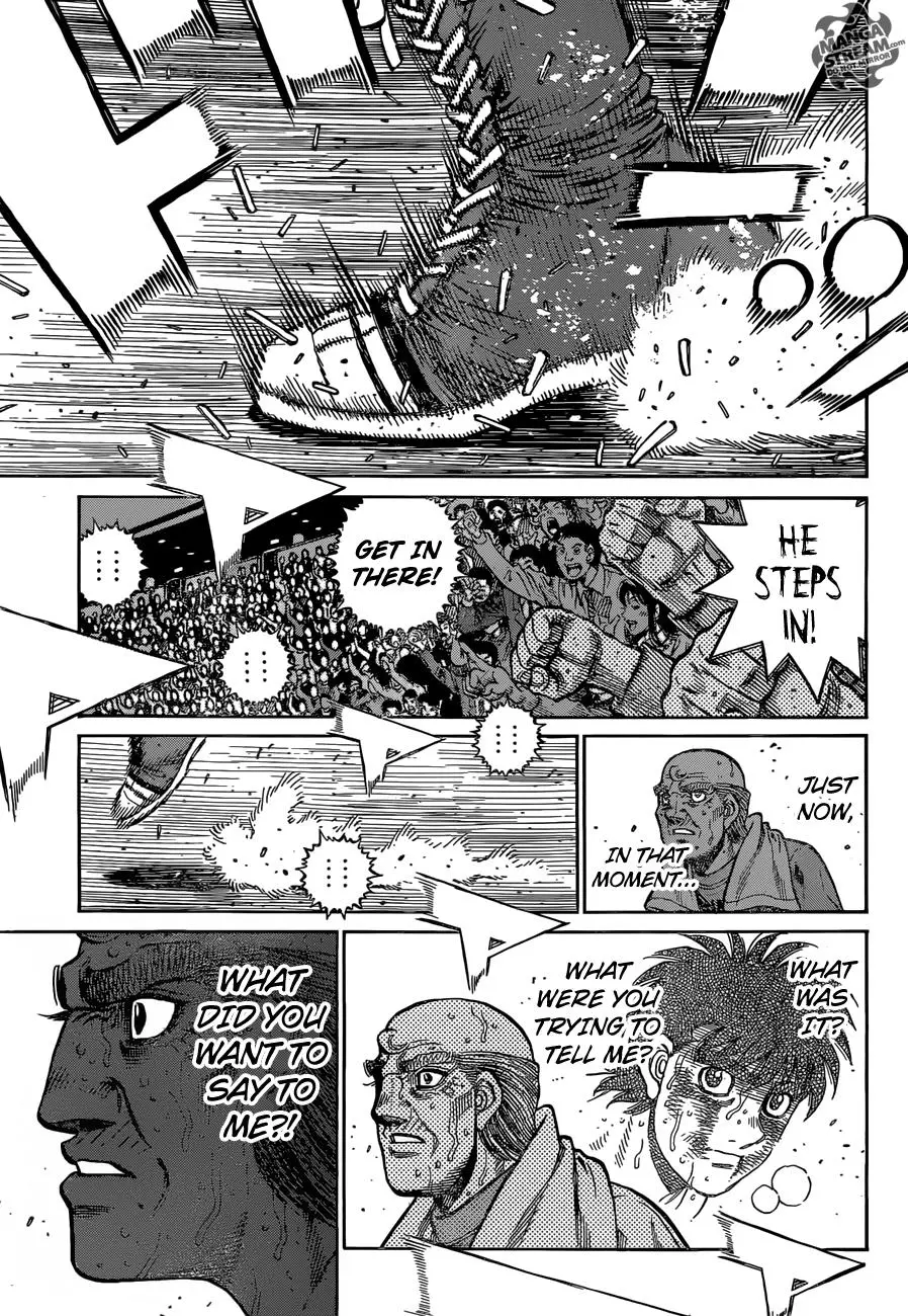Read Hajime No Ippo - Chapter 1201 - www.hajimenoippomanga.org | Image 10