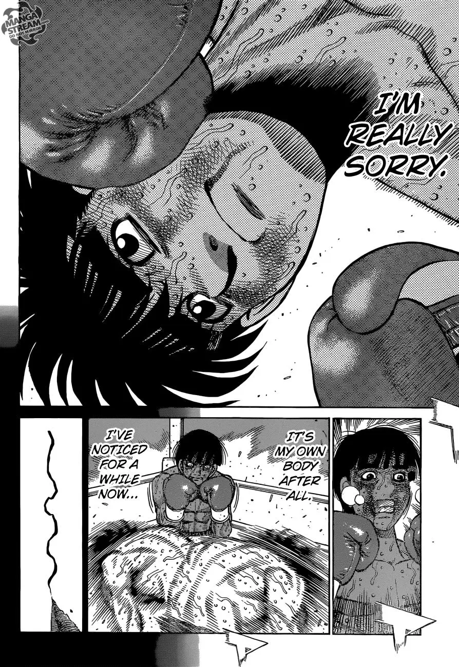 Read Hajime No Ippo - Chapter 1201 - www.hajimenoippomanga.org | Image 11