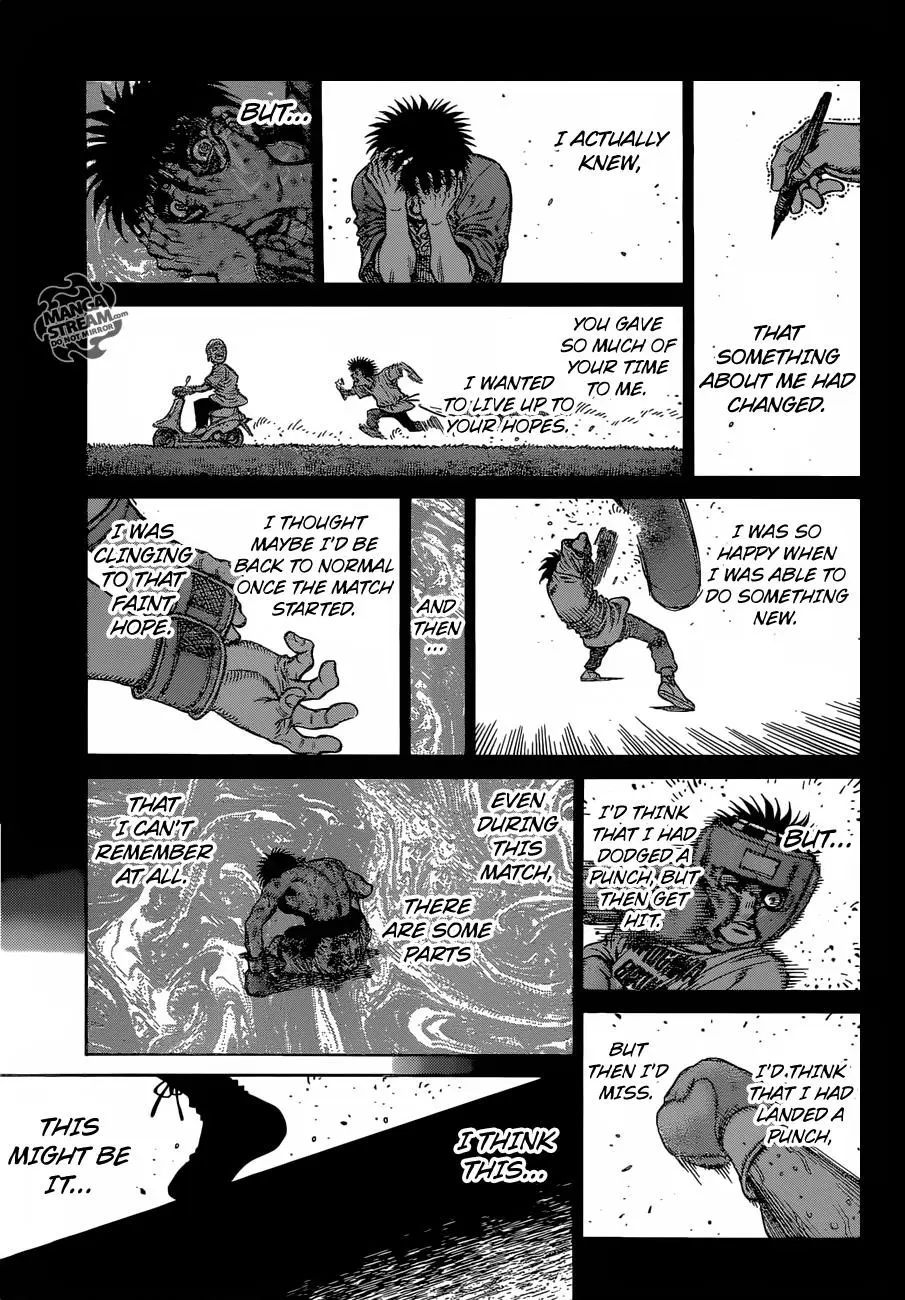Read Hajime No Ippo - Chapter 1201 - www.hajimenoippomanga.org | Image 12