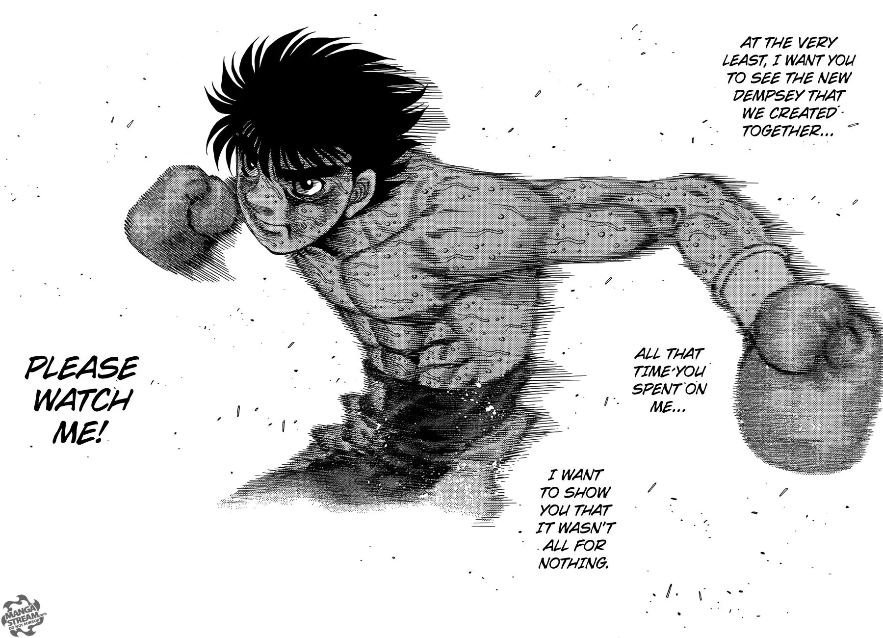Read Hajime No Ippo - Chapter 1201 - www.hajimenoippomanga.org | Image 14