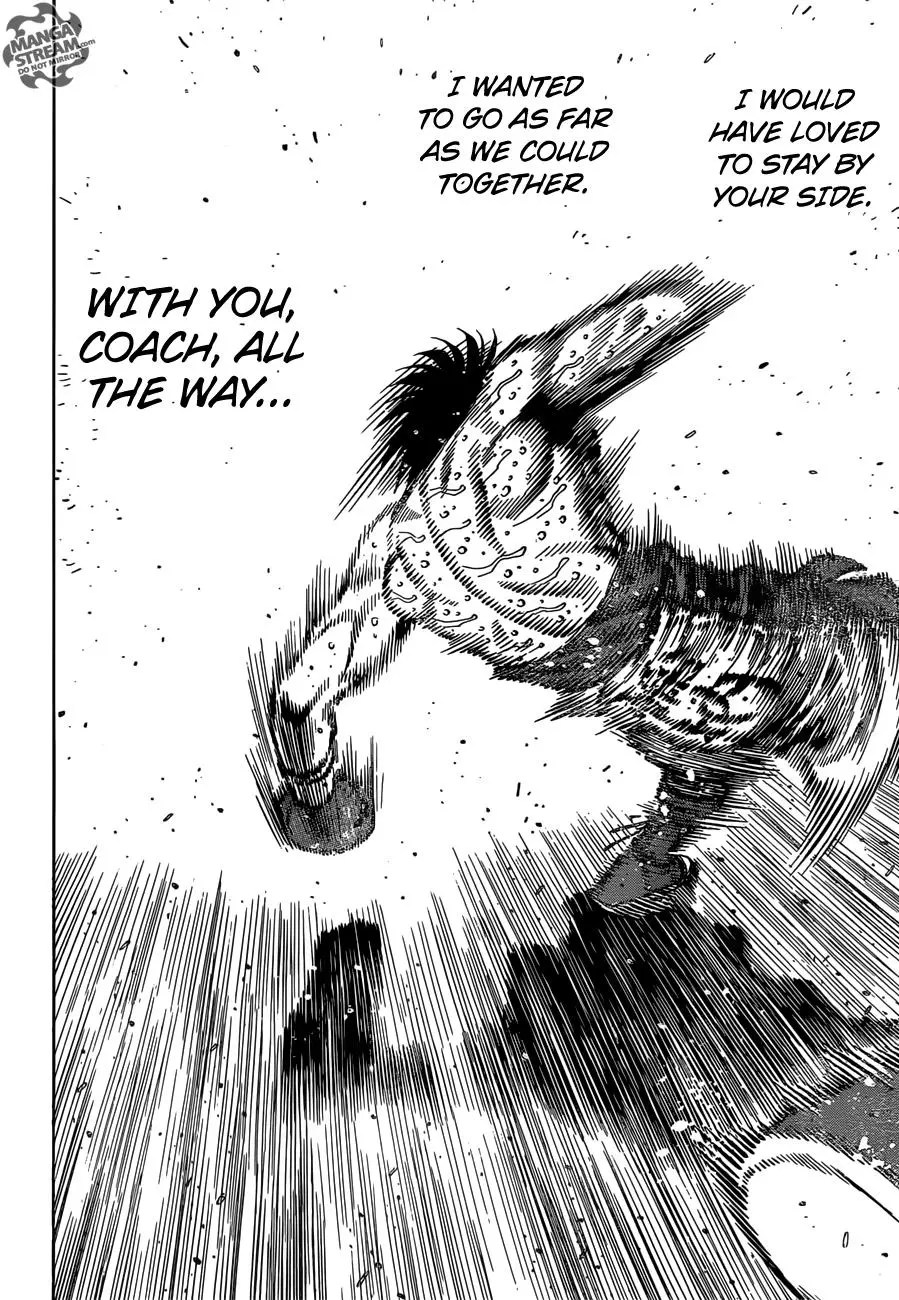 Read Hajime No Ippo - Chapter 1201 - www.hajimenoippomanga.org | Image 15