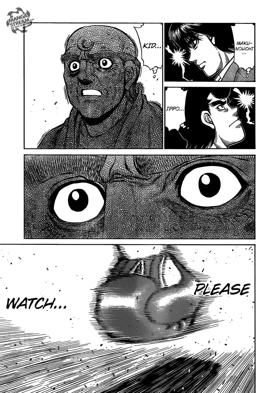 Read Hajime No Ippo - Chapter 1201 - www.hajimenoippomanga.org | Image 16
