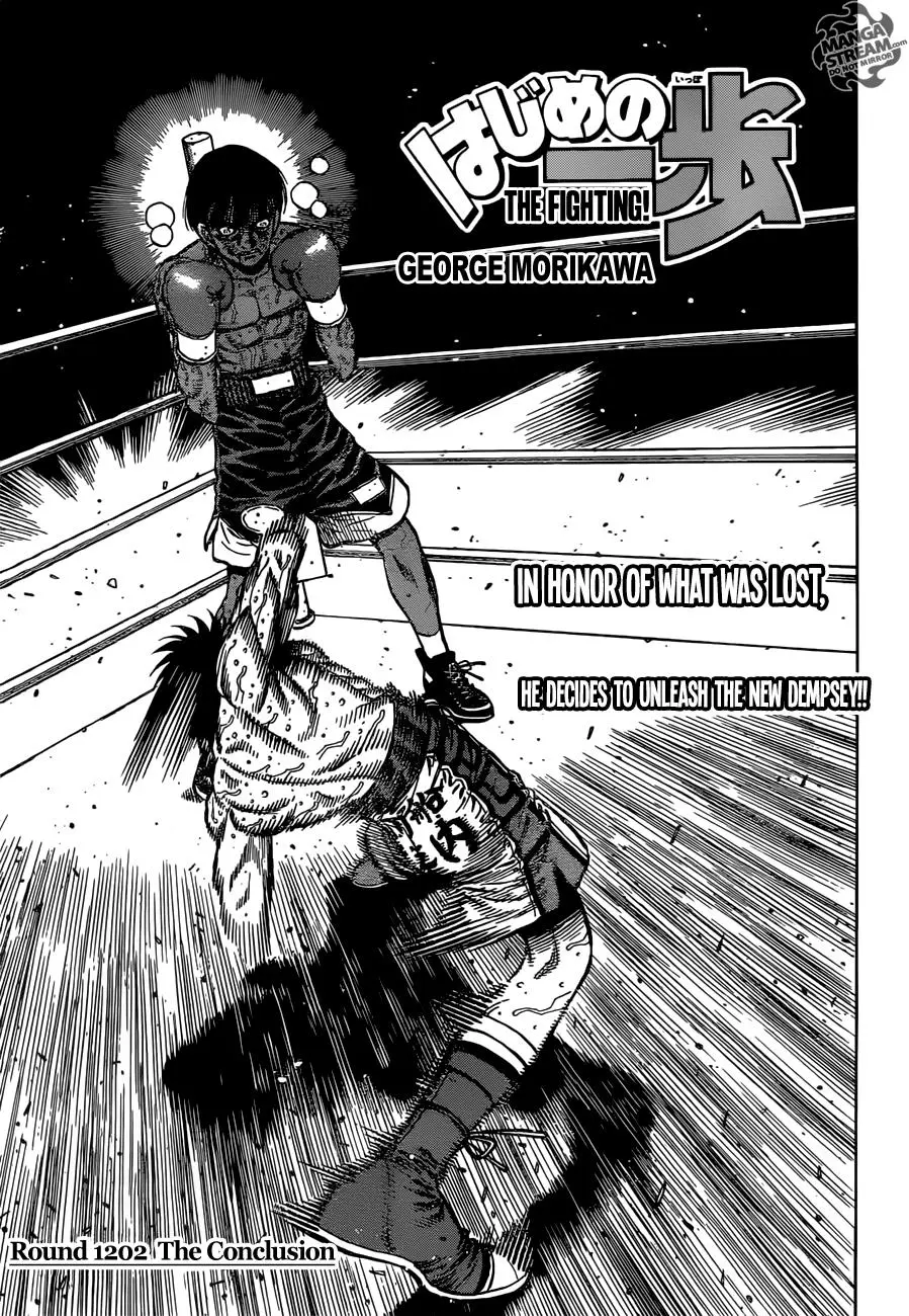 Read Hajime No Ippo - Chapter 1202 - www.hajimenoippomanga.org | Image 1