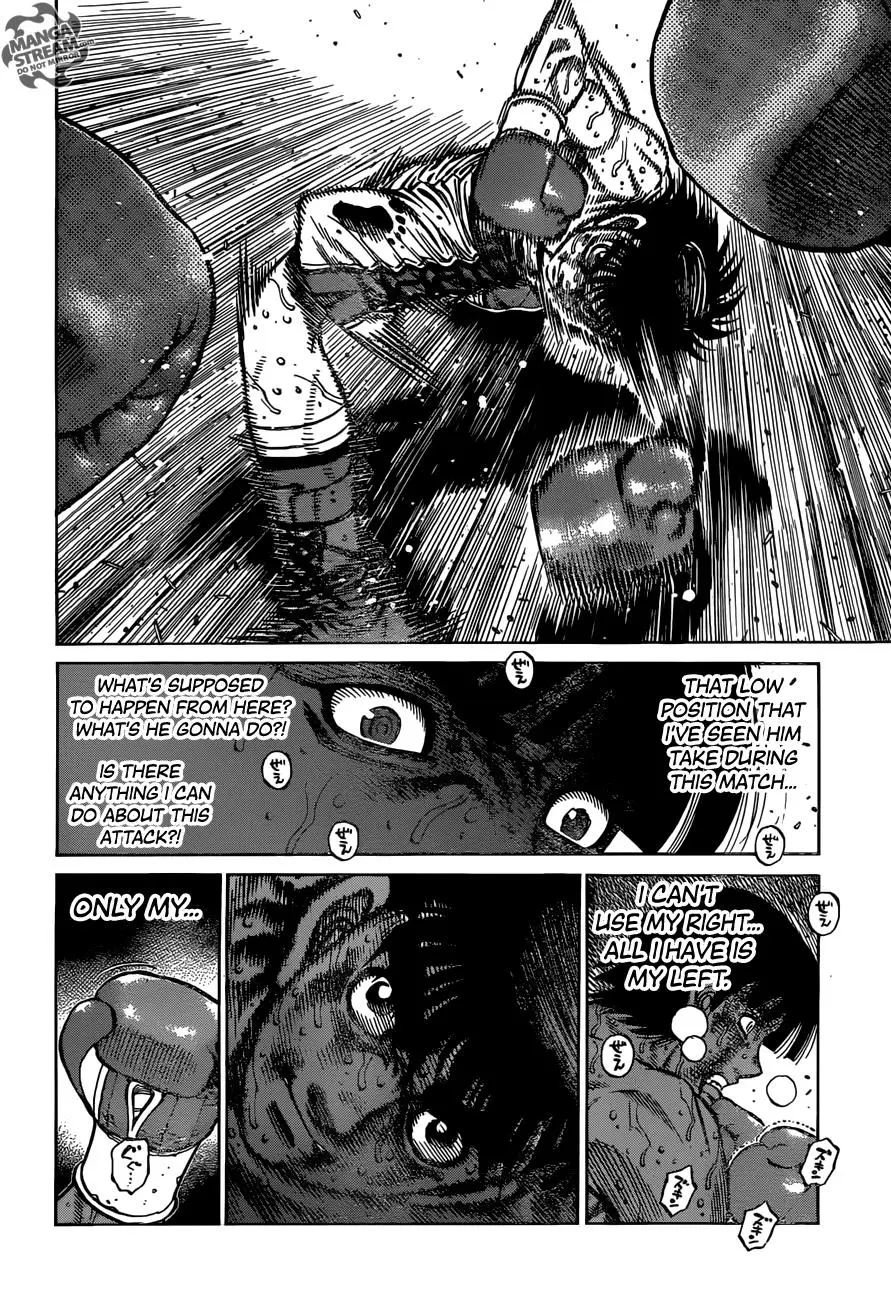 Read Hajime No Ippo - Chapter 1202 - www.hajimenoippomanga.org | Image 3