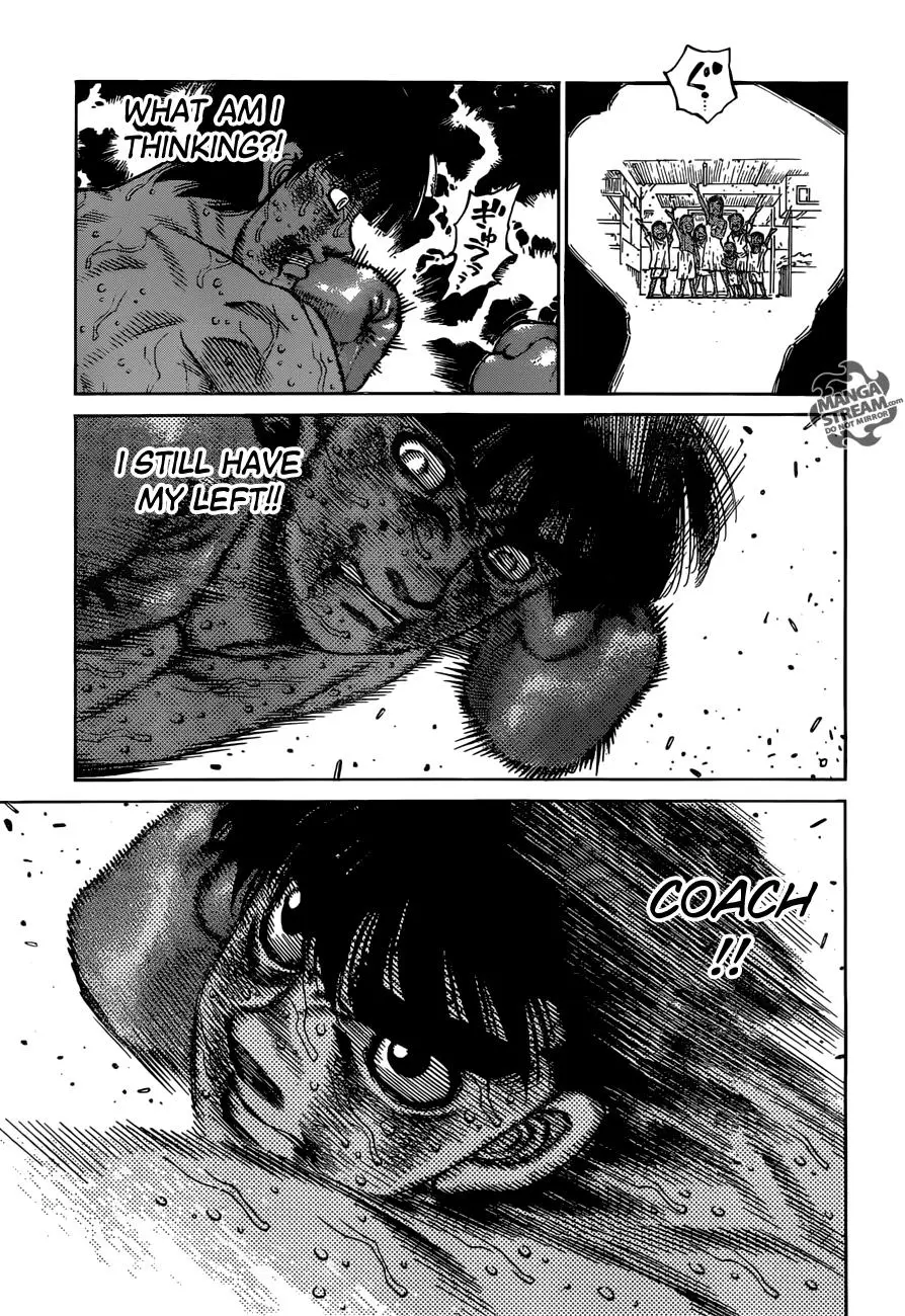 Read Hajime No Ippo - Chapter 1202 - www.hajimenoippomanga.org | Image 4
