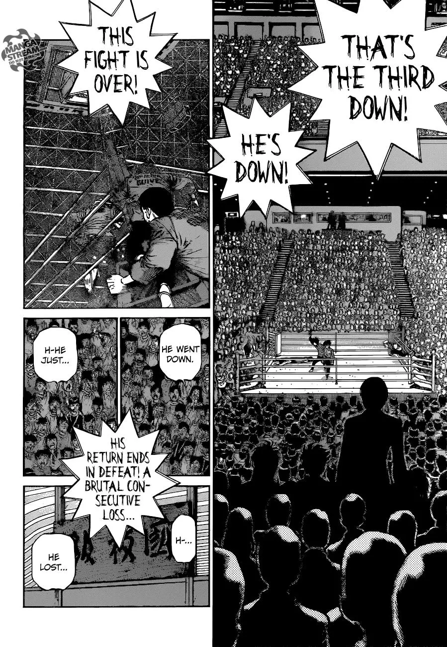 Read Hajime No Ippo - Chapter 1202 - www.hajimenoippomanga.org | Image 13