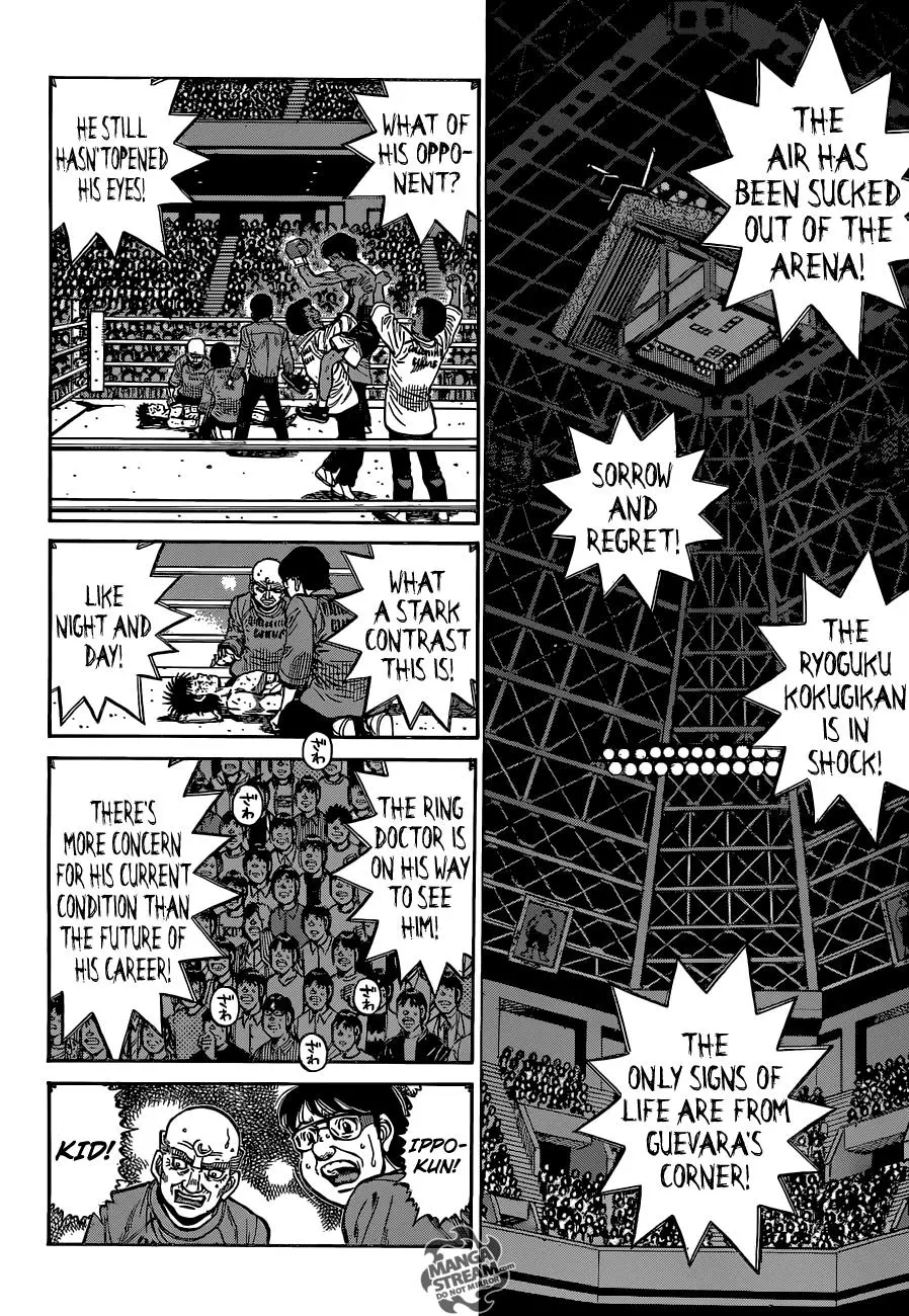 Read Hajime No Ippo - Chapter 1203 - www.hajimenoippomanga.org | Image 3