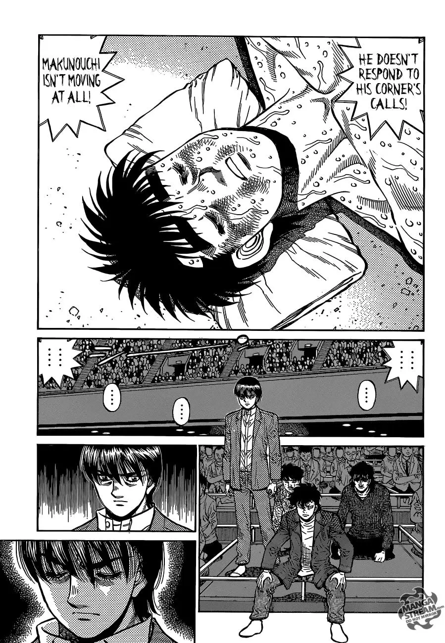 Read Hajime No Ippo - Chapter 1203 - www.hajimenoippomanga.org | Image 4