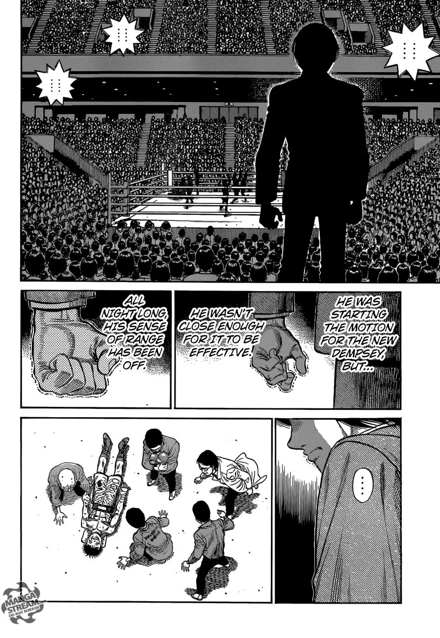 Read Hajime No Ippo - Chapter 1203 - www.hajimenoippomanga.org | Image 5
