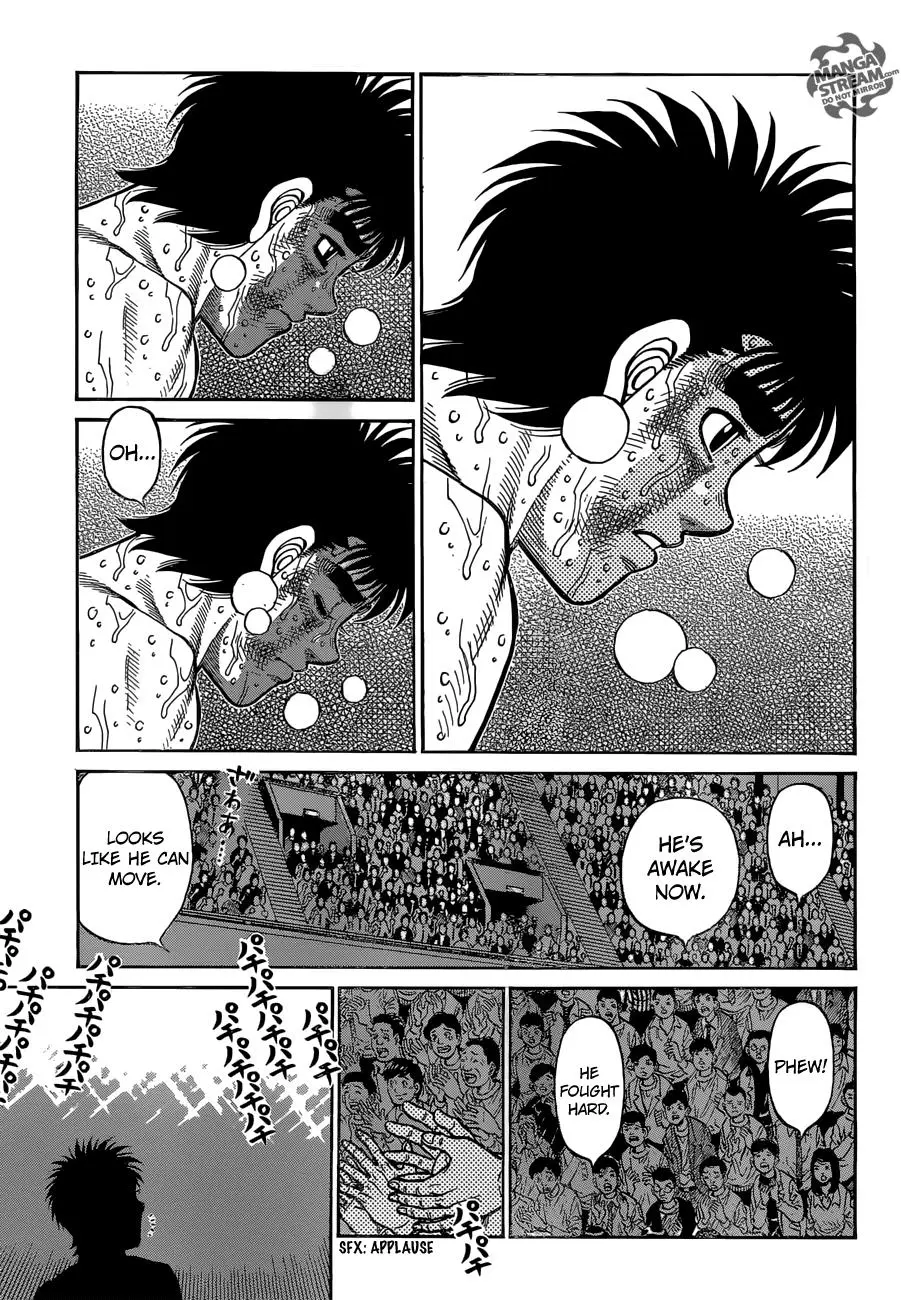 Read Hajime No Ippo - Chapter 1203 - www.hajimenoippomanga.org | Image 8