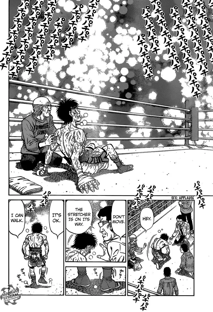 Read Hajime No Ippo - Chapter 1203 - www.hajimenoippomanga.org | Image 9