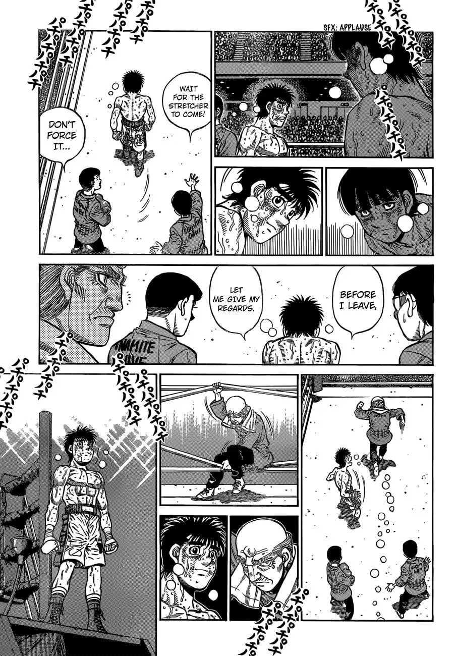 Read Hajime No Ippo - Chapter 1203 - www.hajimenoippomanga.org | Image 10