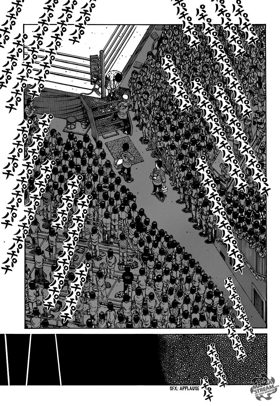 Read Hajime No Ippo - Chapter 1203 - www.hajimenoippomanga.org | Image 12