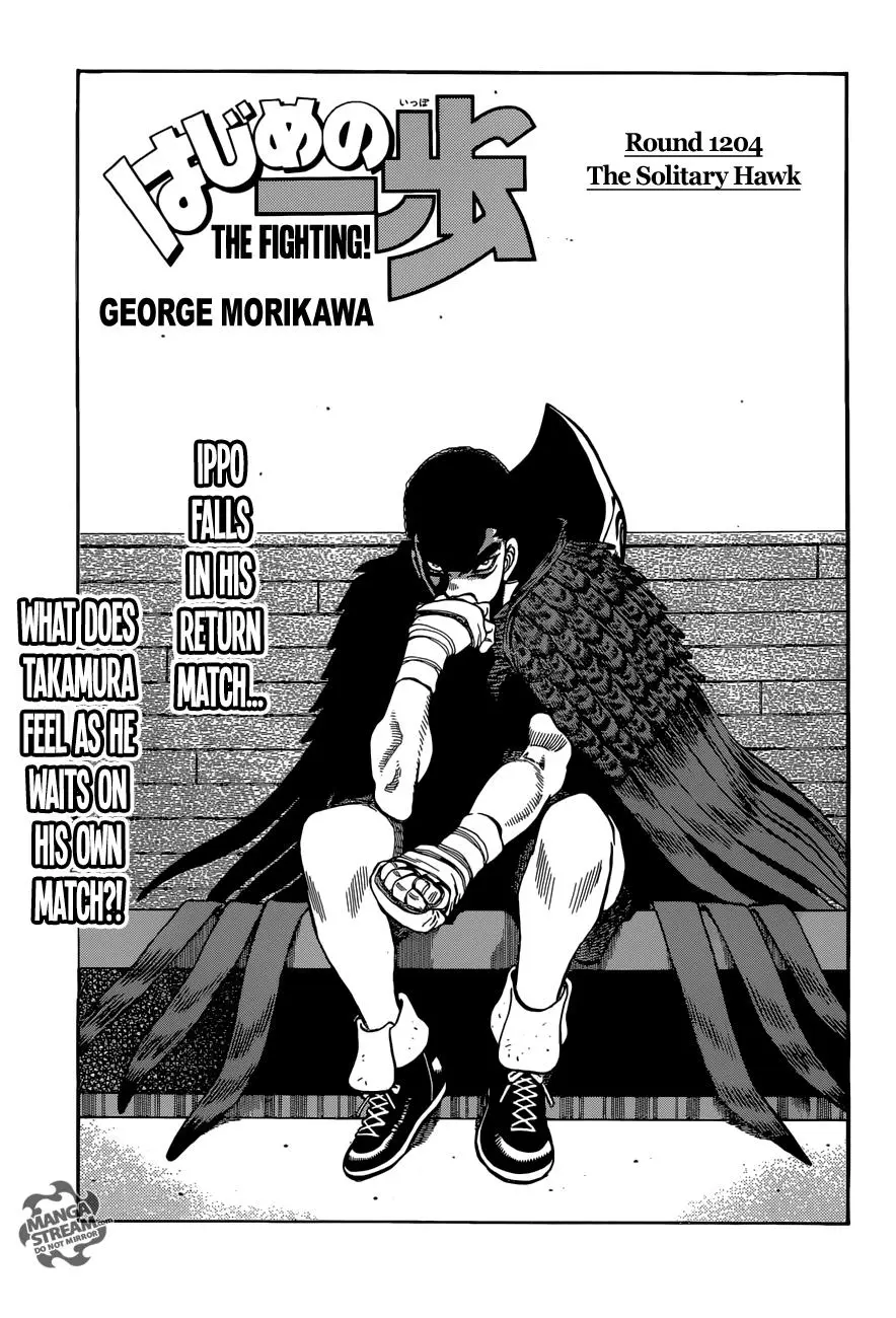 Read Hajime No Ippo - Chapter 1204 - www.hajimenoippomanga.org | Image 1