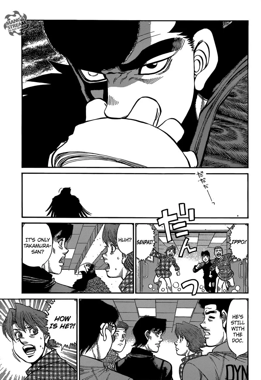 Read Hajime No Ippo - Chapter 1204 - www.hajimenoippomanga.org | Image 4