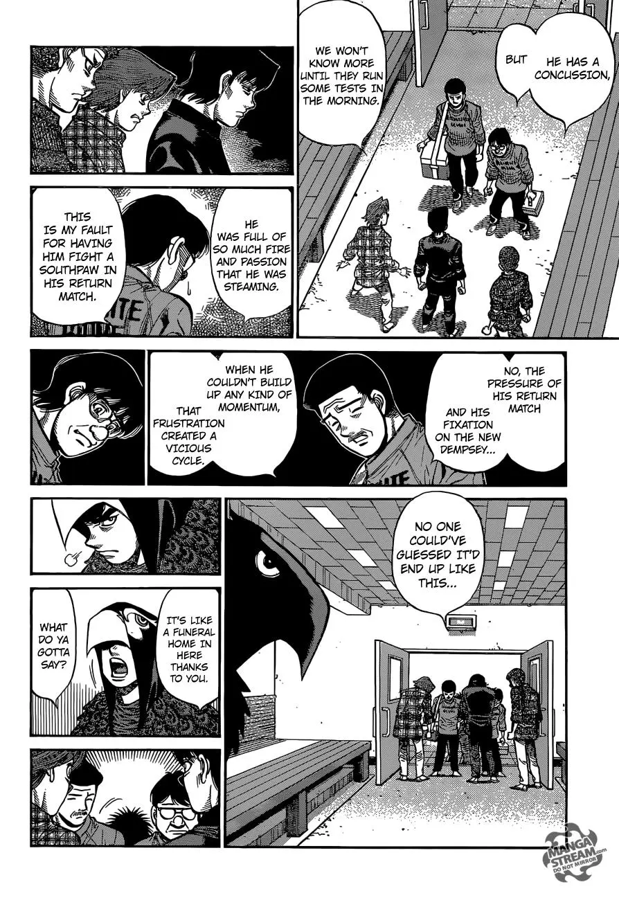 Read Hajime No Ippo - Chapter 1204 - www.hajimenoippomanga.org | Image 5