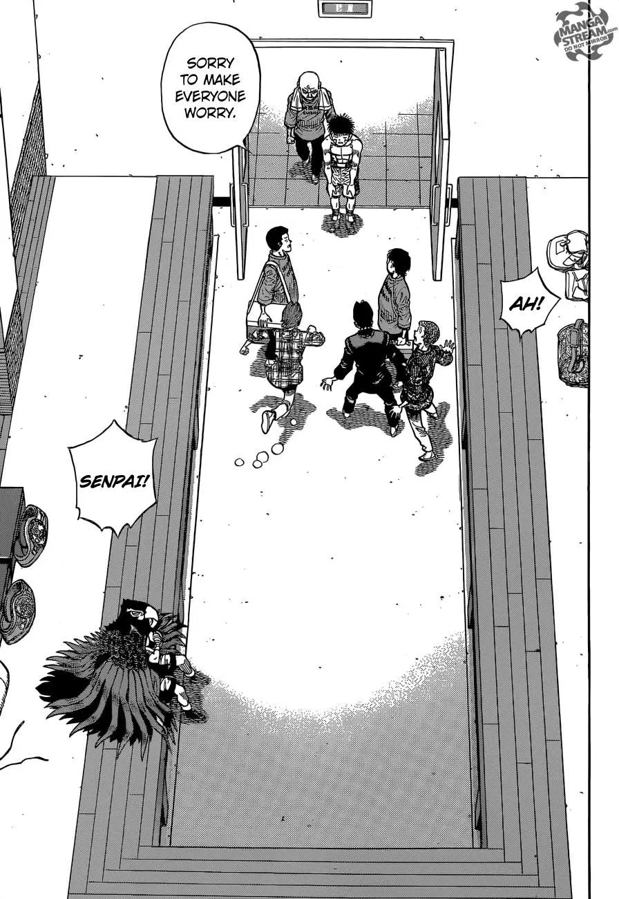 Read Hajime No Ippo - Chapter 1204 - www.hajimenoippomanga.org | Image 6