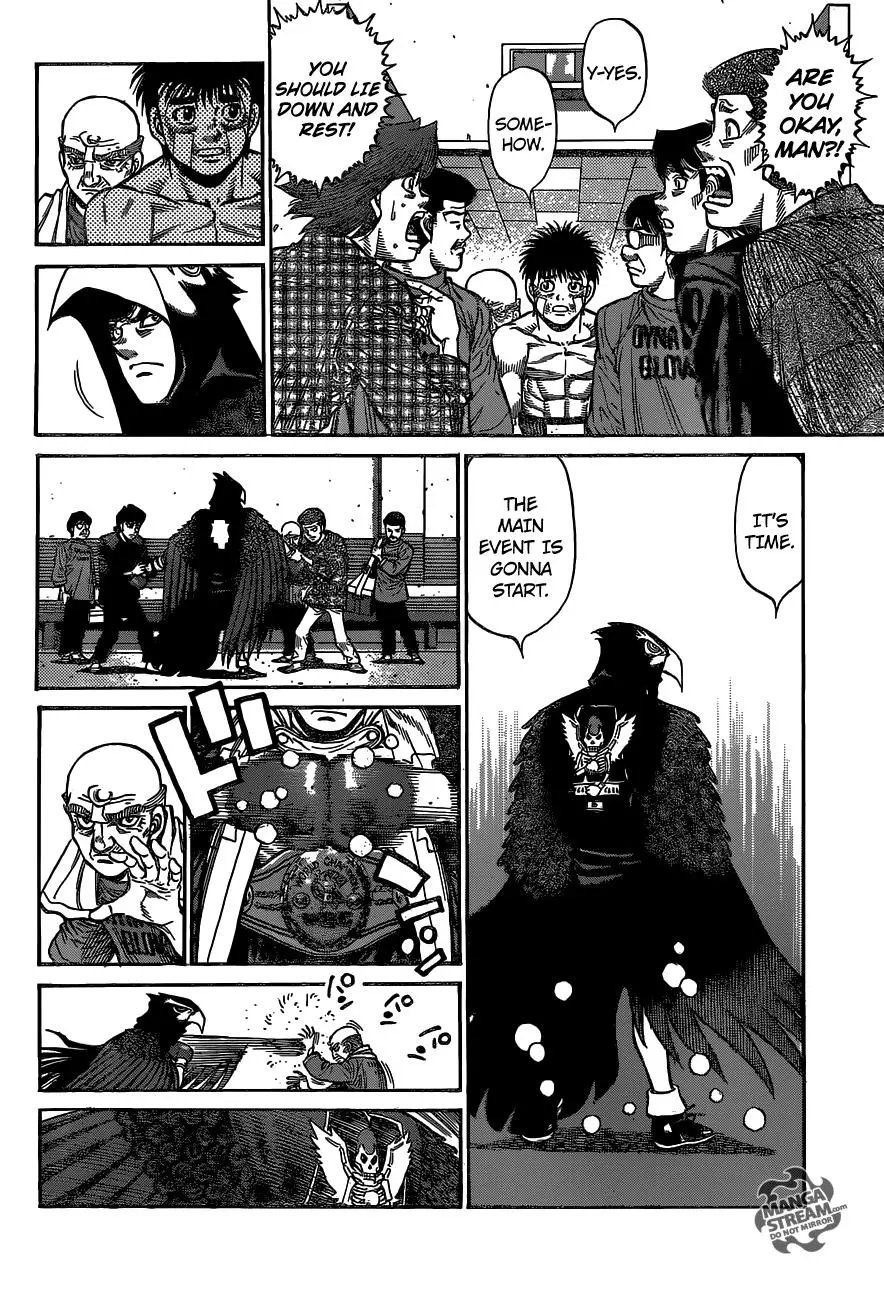 Read Hajime No Ippo - Chapter 1204 - www.hajimenoippomanga.org | Image 7